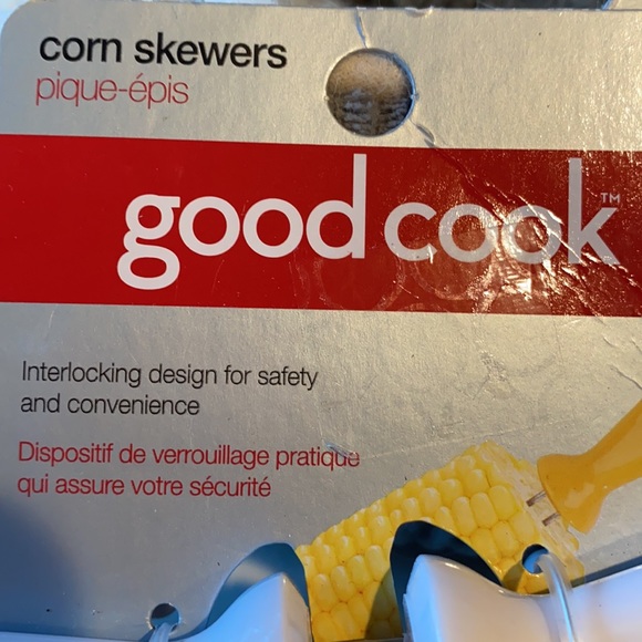 GOOD COOK Heavy Duty Corn Skewers - Picture 3 of 4